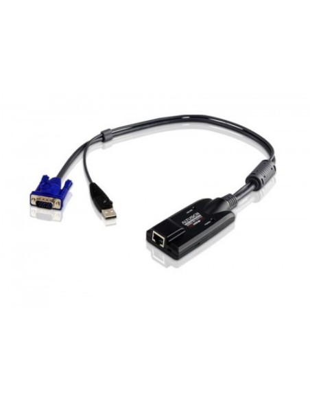 Comprar ATEN 979239 Aten KA7170 cable para video, teclado y ratón (kvm) Negro KA7170-AX