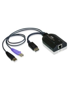 Comprar ATEN 979221 ATEN ADAPTADOR KVM DISPLAYPORT USB COMPATIBLE SMART CARD CON VIRTUAL MEDIA (KA7169-AX) KA7169-AX