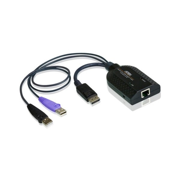 Comprar ATEN 979221 ATEN ADAPTADOR KVM DISPLAYPORT USB COMPATIBLE SMART CARD CON VIRTUAL MEDIA (KA7169-AX) KA7169-AX