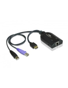 Aten 979212 KA7168-AX ATEN Cabo KA7168 para vídeo, teclado e mouse (kvm) preto