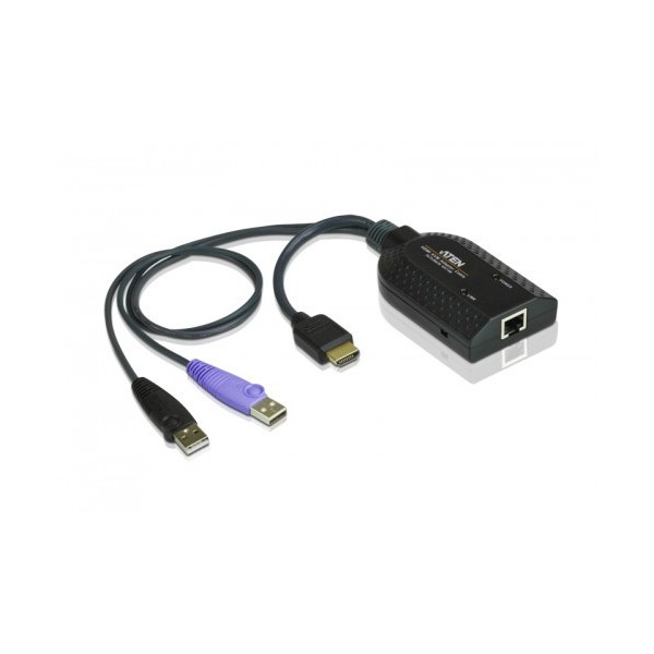 Aten 979212 KA7168-AX ATEN Cabo KA7168 para vídeo, teclado e mouse (kvm) preto