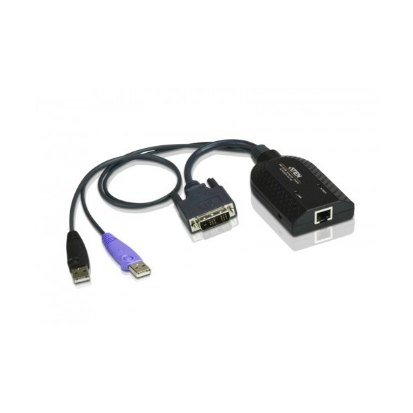 Comprar ATEN 979204 Aten KA7166-AX cable para video, teclado y ratón (kvm) Negro KA7166-AX