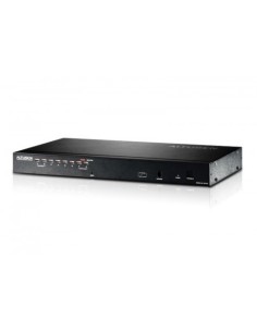 Comprar ATEN 978885 Aten KH1508A interruptor KVM Montaje en rack Negro KH1508A-AX-G