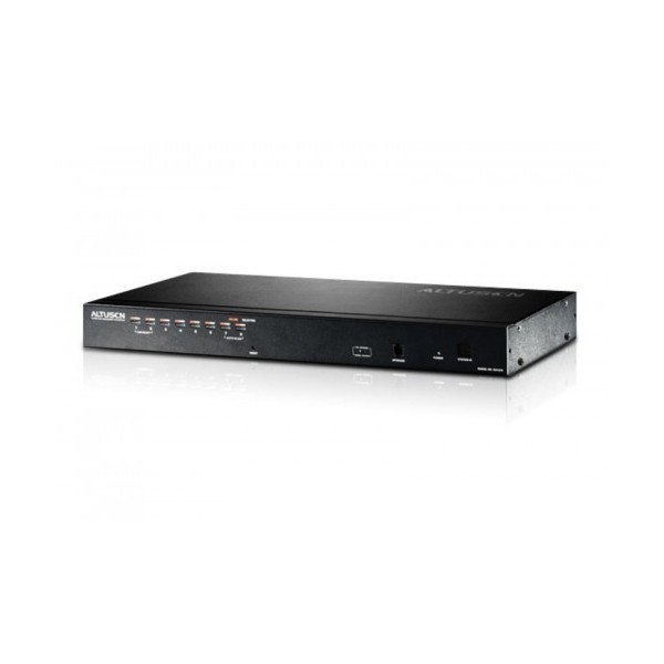 Comprar ATEN 978885 Aten KH1508A interruptor KVM Montaje en rack Negro KH1508A-AX-G