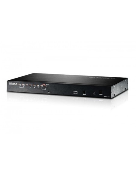 Comprar ATEN 978885 Aten KH1508A interruptor KVM Montaje en rack Negro KH1508A-AX-G