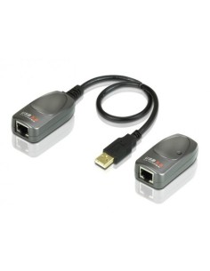 Aten 977663 UCE260-ATEN ATEN USB 2.0 Extender por CAT 5 (até 60 m) (UCE260-AT-G) (CP20)