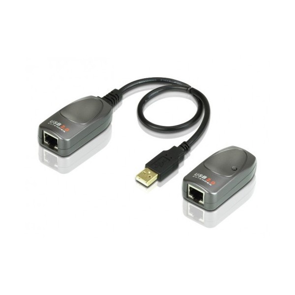Aten 977663 UCE260-ATEN ATEN USB 2.0 Extender por CAT 5 (até 60 m) (UCE260-AT-G) (CP20)