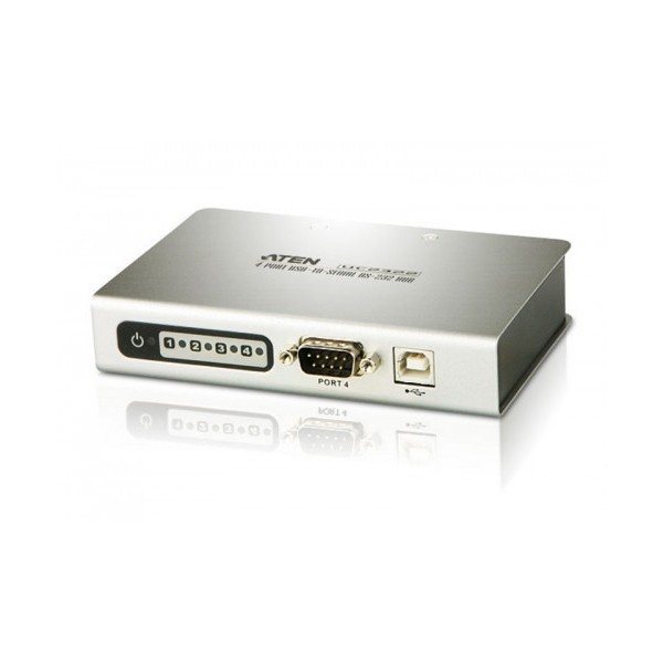 Comprar ATEN 977583 ATEN Conversor USB a 4 puertos RS-232 UC2324-AT