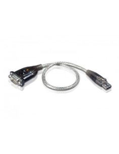 Adaptador USB ATEN 977567 UC232A - no ATEN USB para RS-232 (35 cm) (UC232A-AT) (versão USB C - UC232C-AT) (CP40)