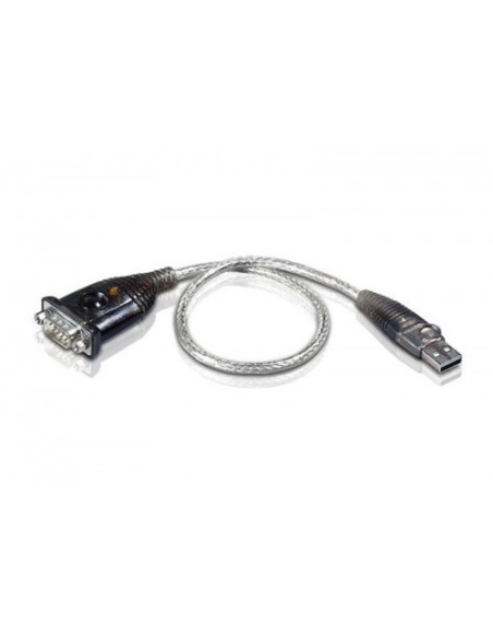 Adaptador USB ATEN 977567 UC232A - no ATEN USB para RS-232 (35 cm) (UC232A-AT) (versão USB C - UC232C-AT) (CP40)