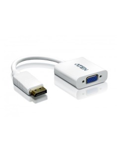 Comprar ATEN 977444 Aten Displayport/VGA adapter DisplayPort Male VGA HDB-15 Female Blanco VC925-AT