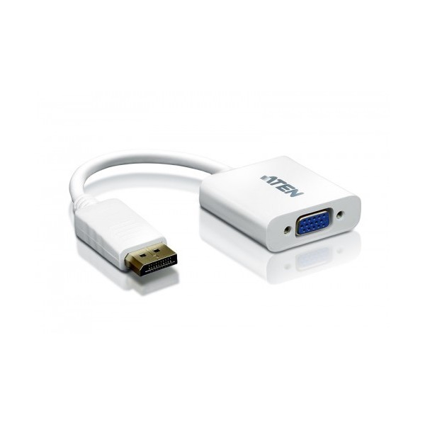 Comprar ATEN 977444 Aten Displayport/VGA adapter DisplayPort Male VGA HDB-15 Female Blanco VC925-AT