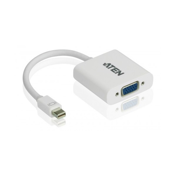 Comprar ATEN 977410 Aten VC920 1 x Mini DisplayPort Male (White) 1 x HDB-15 Female (Blue) Blanco VC920-AT