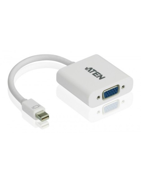 Comprar ATEN 977410 Aten VC920 1 x Mini DisplayPort Male (White) 1 x HDB-15 Female (Blue) Blanco VC920-AT
