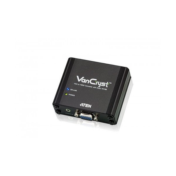 Aten 977364 VC180-ATEN ATEN HDMI VGA / Conversor de Audio (VC180-AT-G) (CP10)