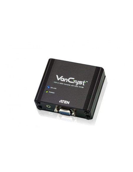 Comprar ATEN 977364 ATEN CONVERSOR DE VGA/AUDIO A HDMI (VC180-AT-G)(CP10) VC180-AT-G