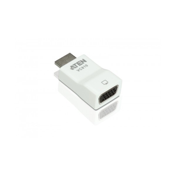 Comprar ATEN 977356 ATEN Adaptador de HDMI a VGA VC810-AT