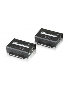 Aten 976935 VE801-ATEN ATEN VE801-AT-G Áudio Extender / Transmissor de Vídeo e Sinais Receptores AV Black