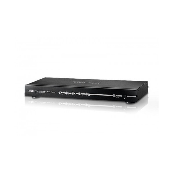 Comprar ATEN 976812 ATEN CONMUTADOR / SELECTOR / SWITCHHDMI DE 4 PUERTOS CON SALIDA DUAL (VS482-AT-G)(CP3) VS482-AT-G
