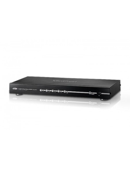 Comprar ATEN 976812 ATEN CONMUTADOR / SELECTOR / SWITCHHDMI DE 4 PUERTOS CON SALIDA DUAL (VS482-AT-G)(CP3) VS482-AT-G