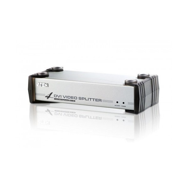Comprar ATEN 976548 ATEN DISTRIBUIDOR / SPLITTER DVI / AUDIO DE 4 PUERTOS (VS164-AT-G) VS164-AT-G