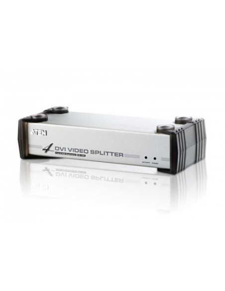 Comprar ATEN 976548 ATEN DISTRIBUIDOR / SPLITTER DVI / AUDIO DE 4 PUERTOS (VS164-AT-G) VS164-AT-G
