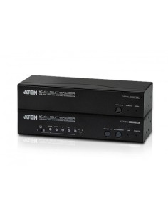 Aten 976011 CE775-ATEN ATEN CE775 Transmissor de Áudio / Vídeo Extender e Receptor Signals Black AV