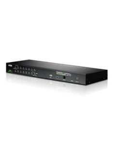 Comprar ATEN 975887 ATEN Switch KVM por IP VGA PS/2-USB de 16 puertos con acceso compartido desde consolas local/remota CS1716I-
