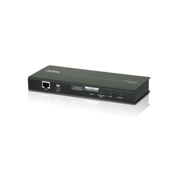 Comprar ATEN 975844 Aten CN8000A-AT-G interruptor KVM Montaje en rack Negro CN8000A-AT-G
