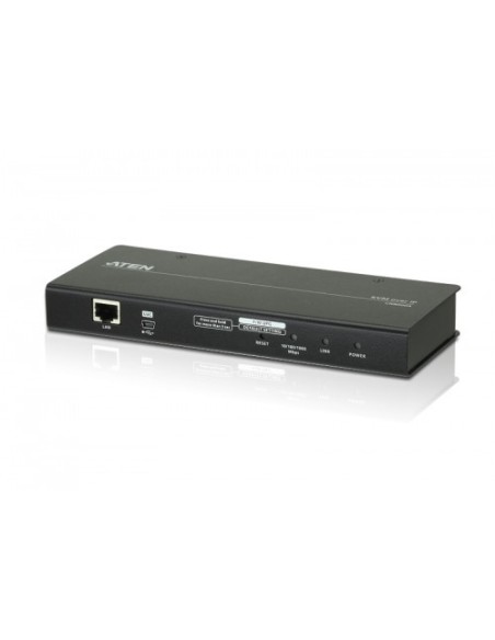 Comprar ATEN 975844 Aten CN8000A-AT-G interruptor KVM Montaje en rack Negro CN8000A-AT-G