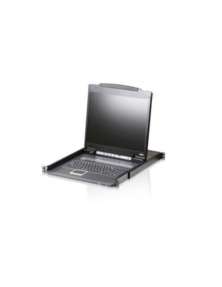 Comprar ATEN 975668 ATEN Consola LCD single rail de peso reducido (VGA, PS/2-USB) CL3000N-ATA-SG