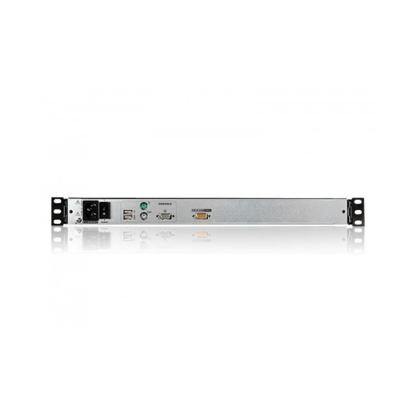 Comprar ATEN 975650 Aten CL5800N consola de rack 48,3 cm (19") 1280 x 1024 Pixeles Metal Negro CL5800N-ATA-SG