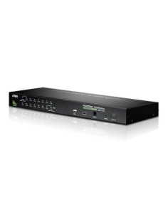 Comprar ATEN 975625 ATEN SWITCH KVM VGA PS/2-USB DE 16 PUERTOS CON PUERTO PARA CONEXION EN CADENA Y PERIFÉRICOS USB (CS1716A-AT-