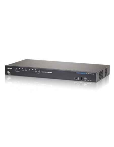 Aten 975570 CS1798-AT-G ATEN CS1798 KVM Switch Preto Mount