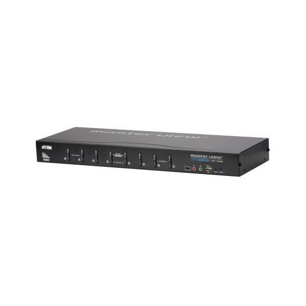 Comprar ATEN 975553 Aten Switch KVM DVI/Audio USB de 8 puertos CS1768-AT-G