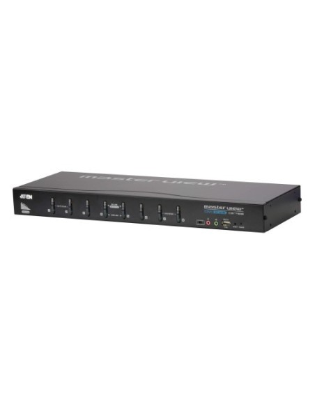 Aten 975553 CS1768-ATEN ATEN Switch KVM DVI / 8 Port Audio USB