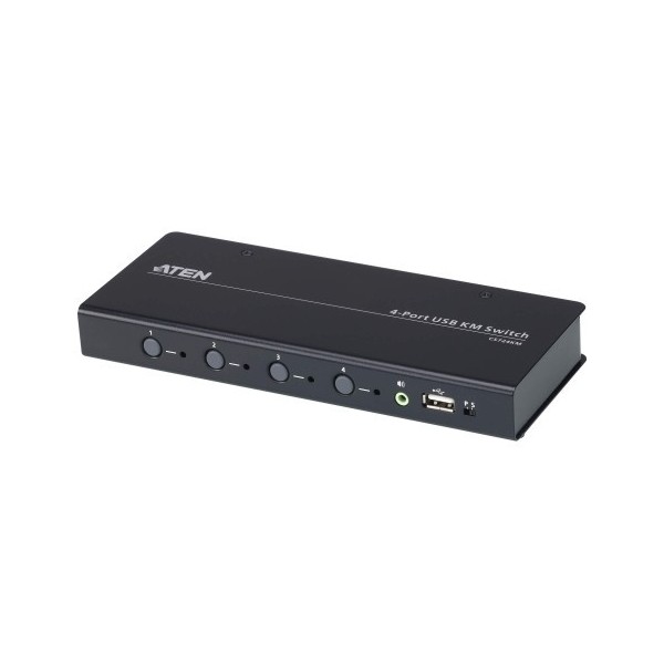 Aten 975481 CS724KM-no Aten CS724KM KVM Black Switch