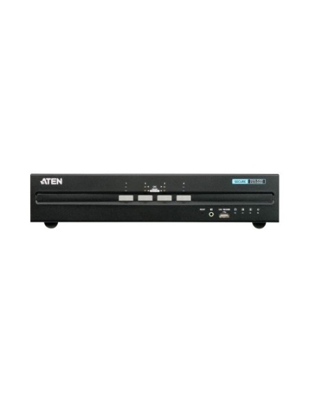Aten 975449 CS1144D-ATTEN ATEN Switch KVM DVI DVI Devi Dual Exibição USB 4 Portas (compatível com PS PP V3.0)