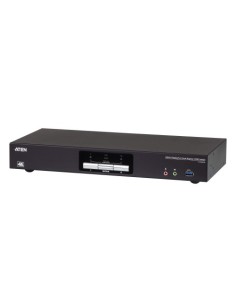 Comprar ATEN 975393 Aten CS1942DP interruptor KVM Negro CS1942DP-AT-G