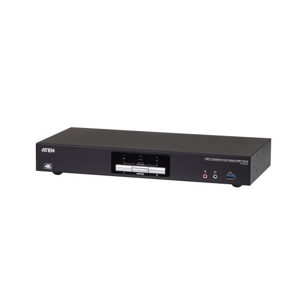 Comprar ATEN 975393 Aten CS1942DP interruptor KVM Negro CS1942DP-AT-G
