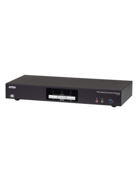 Comprar ATEN 975393 Aten CS1942DP interruptor KVM Negro CS1942DP-AT-G