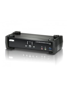Comprar ATEN 975334 Aten CS1922 interruptor KVM Negro CS1922-AT-G