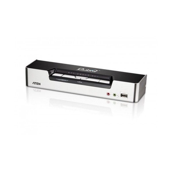 Aten 975297 CS1794-AT-G ATEN CS1794 Silver KVM Switch