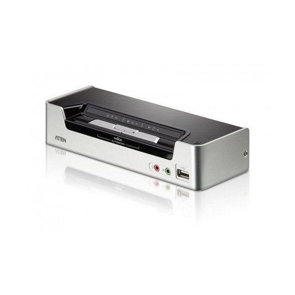 Aten 975289 CS1792-ATEN ATEN Switch KVMP HDMI / USB Audio de 2 portas (CS1792-AT-G)