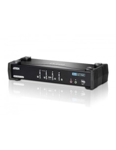 Comprar ATEN 975254 ATEN SWITCH KVMP DVI/AUDIO DUAL LINK USB DE 4 PUERTOS (CS1784A-AT-G) CS1784A-AT-G