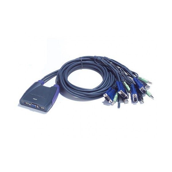 Aten 975043 CS64US - Aten CS64US Blue KVM Switch