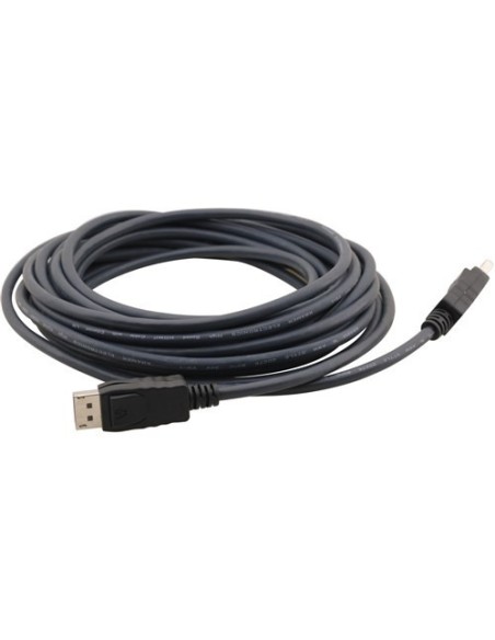 Kramer 968337 97-1717025 Kramer Cable DisplayPort flexível masculino 7,6m