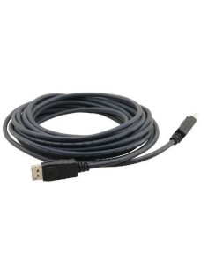Comprar KRAMER 968329 KRAMER CABLE DISPLAYPORT FLEXIBLE MACHO A MACHO 4.6M 97-1717015