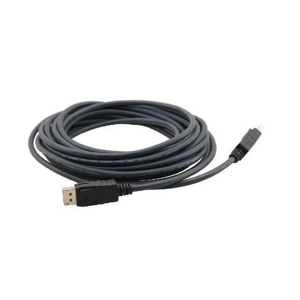 Comprar KRAMER 968329 KRAMER CABLE DISPLAYPORT FLEXIBLE MACHO A MACHO 4.6M 97-1717015