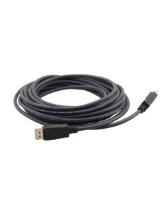 Kramer 968311 97-1717010 Kramer Cable DisplayPort Homem flexível para o sexo masculino 3m